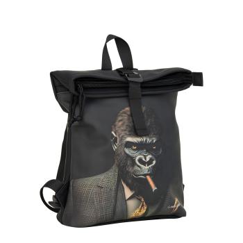 Mart Arts - Los Angeles Gorilla Roltop Backpack Mini